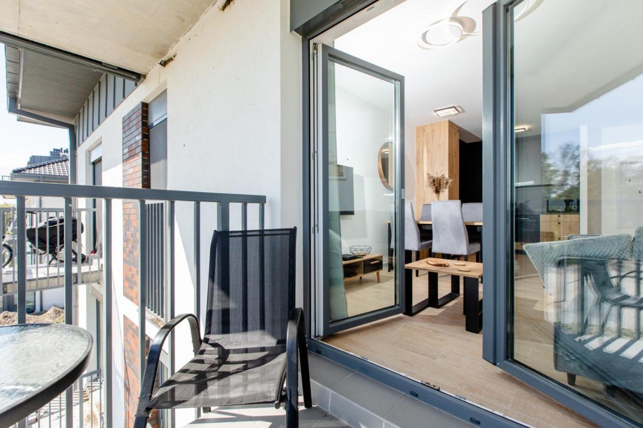 Apartament Grafitowy By Major Domus Club Dziwnow Bagian luar foto