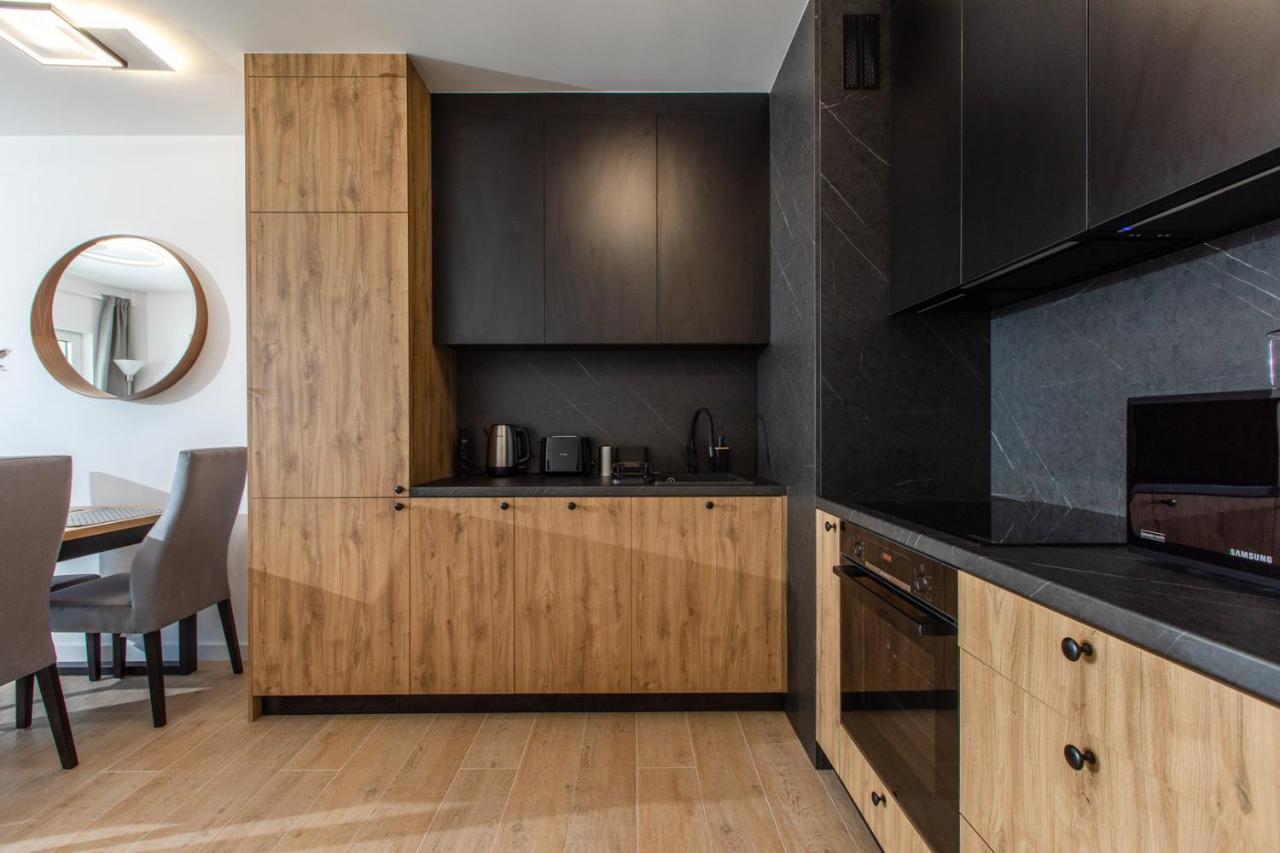 Apartament Grafitowy By Major Domus Club Dziwnow Bagian luar foto